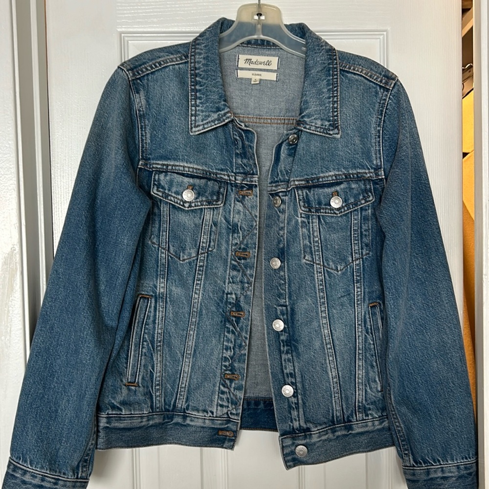 Madewell denim jacket